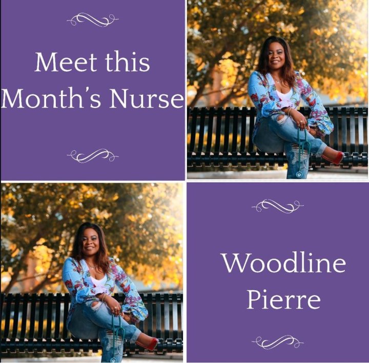 Nurse of The Month: Woodeline Pierre