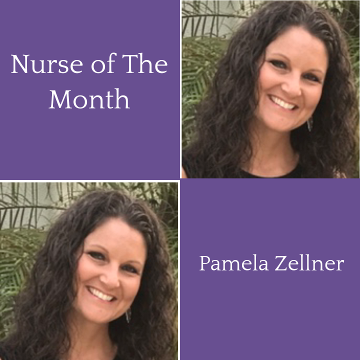 Nurse of The Month: Pamela Zellner