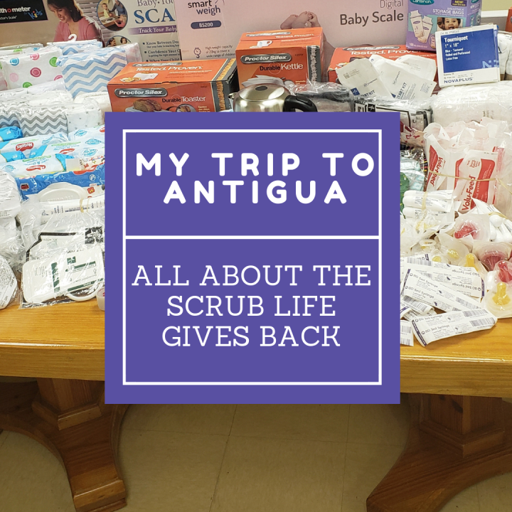 All About The Scrub Life Gives back// My Trip To Antigua